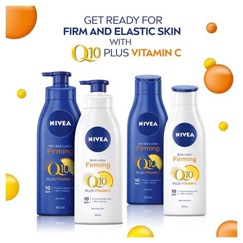 nivea q10 lotion benefits.